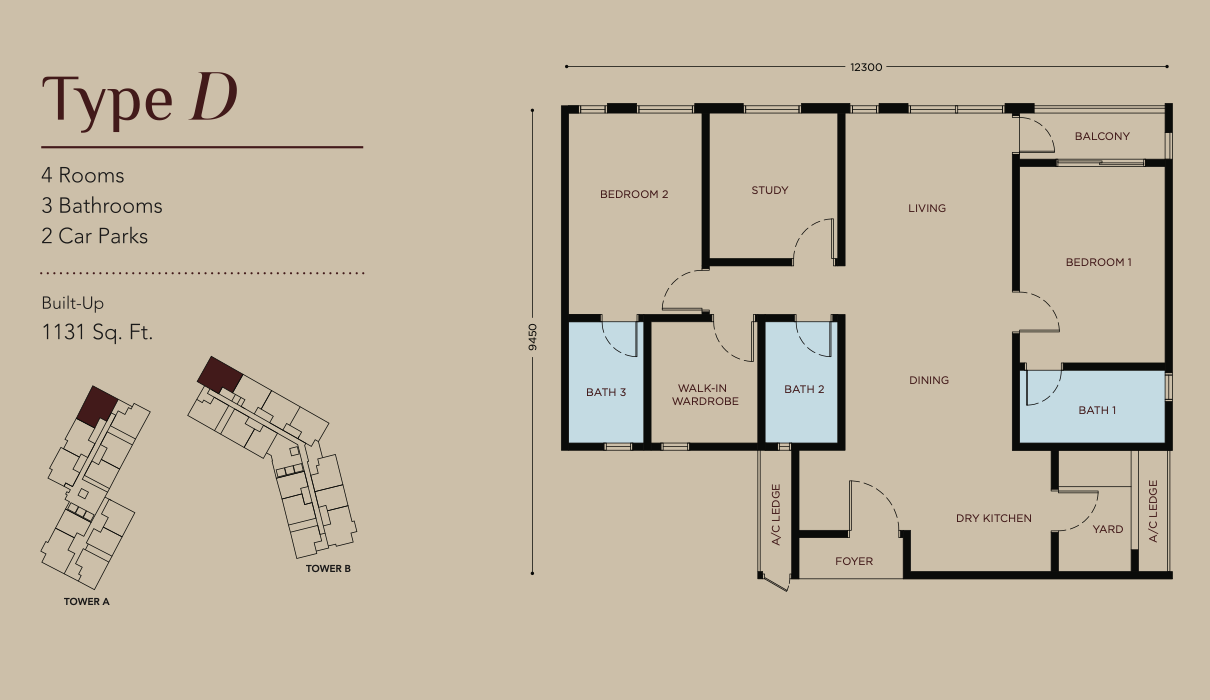 Bayu damai Residence Exsim
